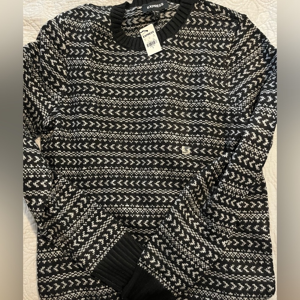 New Express sweater. Size small